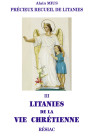 PRECIEUX RECUEIL DE LITANIES - Lot de 3 recueils
