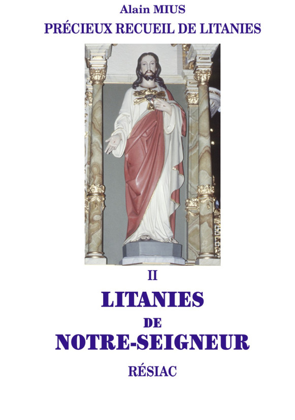 PRECIEUX RECUEIL DE LITANIES - Lot de 3 recueils