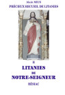 PRECIEUX RECUEIL DE LITANIES - Lot de 3 recueils