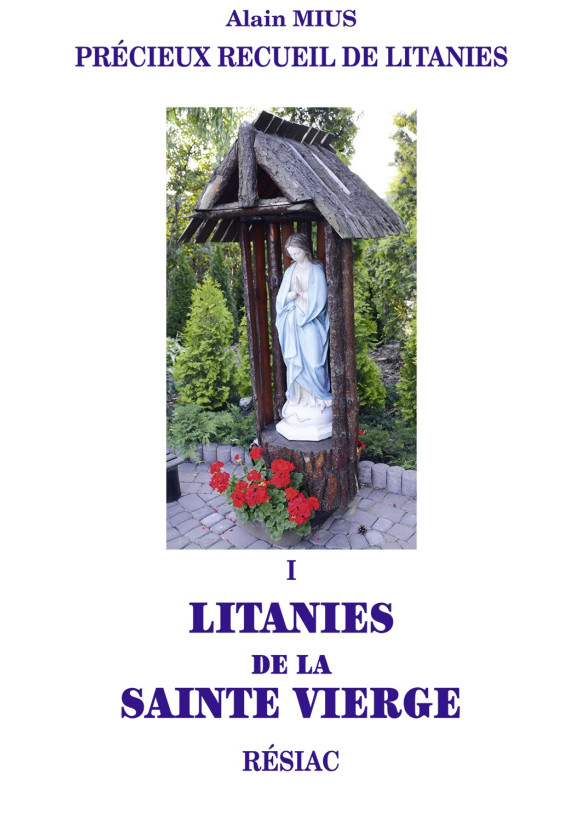 PRECIEUX RECUEIL DE LITANIES - Lot de 3 recueils