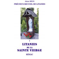 PRECIEUX RECUEIL DE LITANIES - Lot de 3 recueils