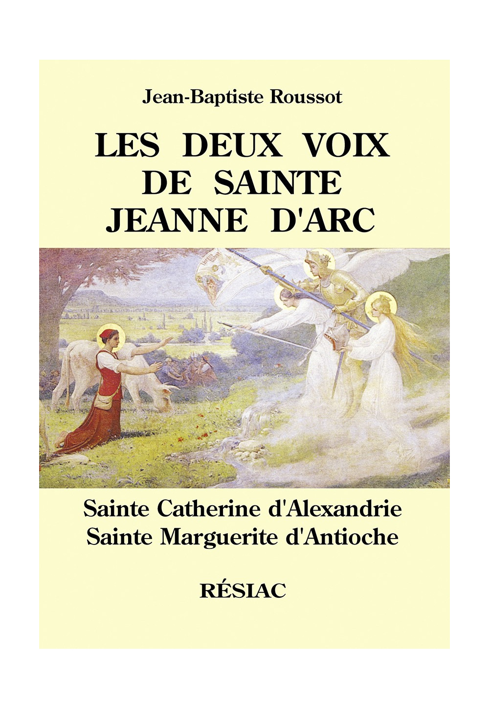 DEUX VOIX DE STE JEANNE D ARC (LES)