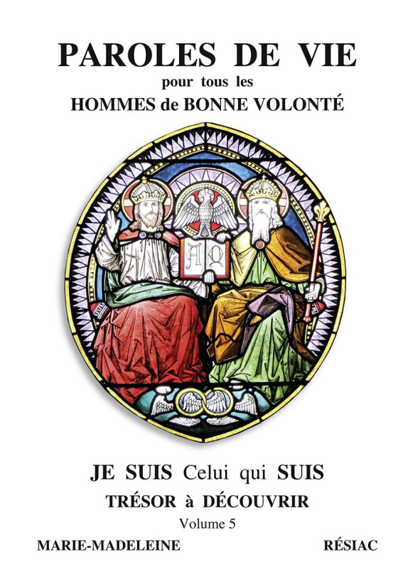 PAROLES DE VIE pour tous les hommes de bonne volonté - Tome 5