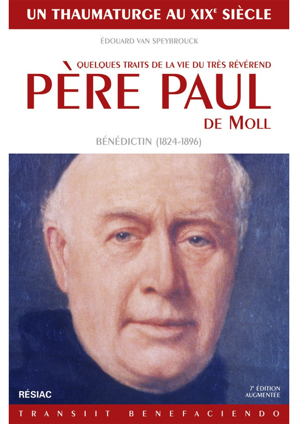 PERE PAUL DE MOLL quelques traits de la vie 