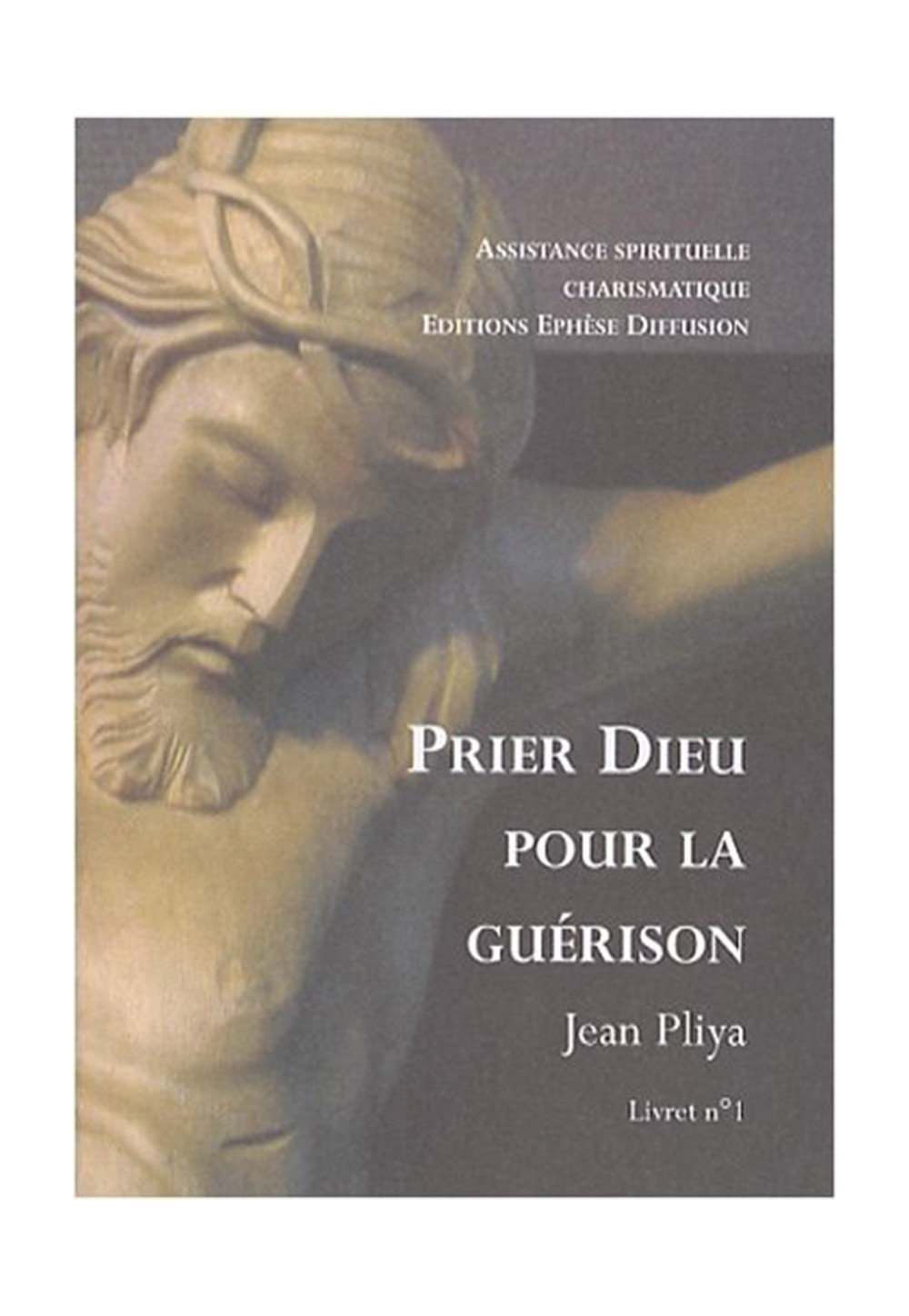 PRIER DIEU POUR LA GUERISON livret 1