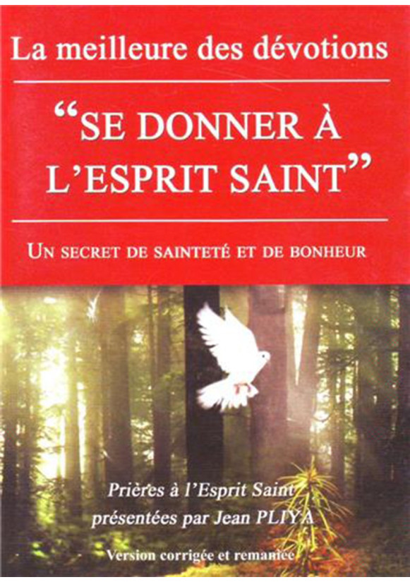 SE DONNER A L'ESPRIT SAINT