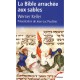 BIBLE ARRACHEE AUX SABLES (LA)