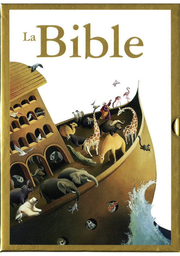 BIBLE (LA) - Coffret Ancien et Nouveau Testaments