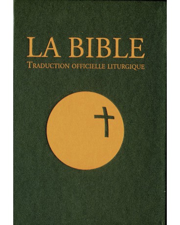 BIBLE (LA) de l’AELF Traduction officielle liturgique - Edition de référence petit format