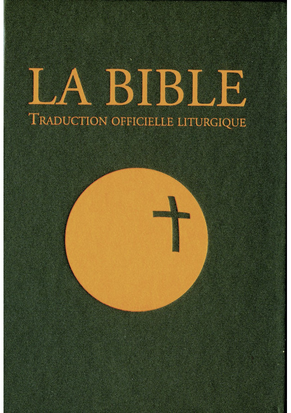 BIBLE (LA) de l’AELF Traduction officielle liturgique - Edition de référence petit format