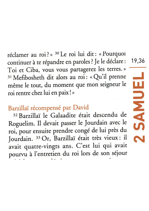 BIBLE (LA) de l’AELF Traduction officielle liturgique - Edition de référence petit format