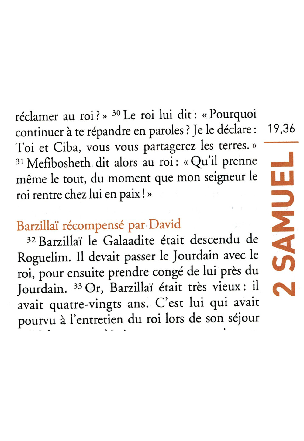 BIBLE (LA) de l’AELF Traduction officielle liturgique - Edition de référence petit format