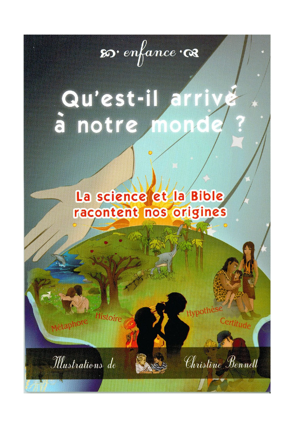 QU'EST-IL ARRIVÉ À NOTRE MONDE ?