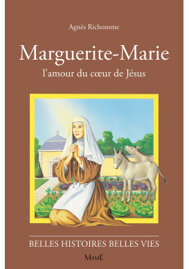 MARGUERITE MARIE l'amour du Coeur de Jésus