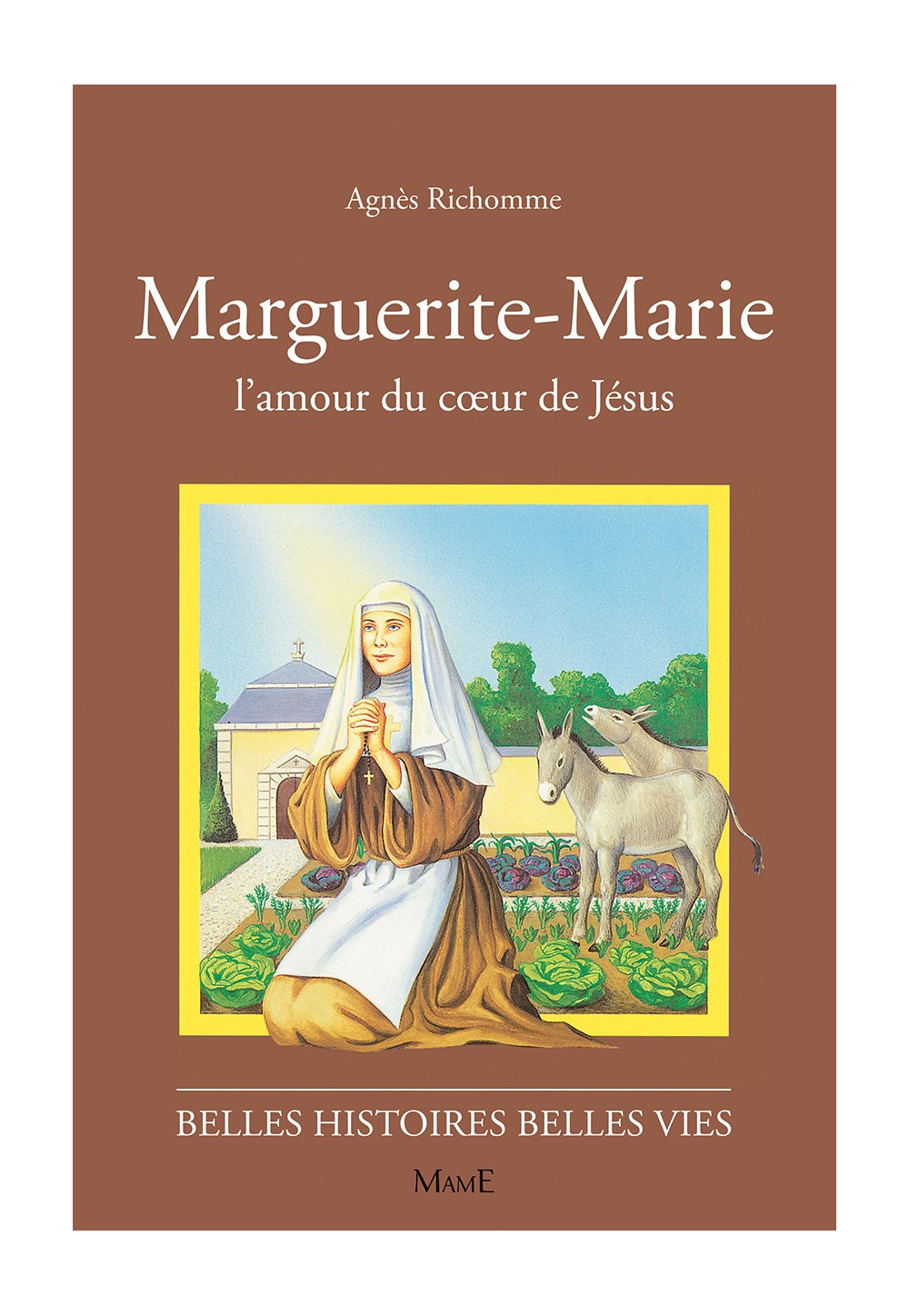 MARGUERITE MARIE l'amour du Coeur de Jésus
