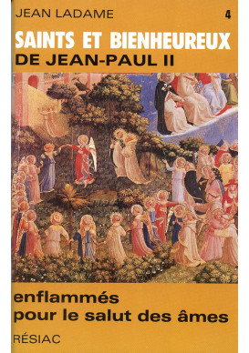 SAINTS ET BIENHEUREUX DE JEAN PAUL II T04 ENFLAMMES POUR LE SALUT DES AMES