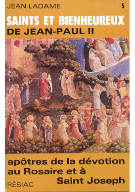 SAINTS ET BIENHEUREUX DE JEAN PAUL II T05 APOTRES DEVOTION 