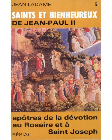 SAINTS ET BIENHEUREUX DE JEAN PAUL II T05 APOTRES DEVOTION 