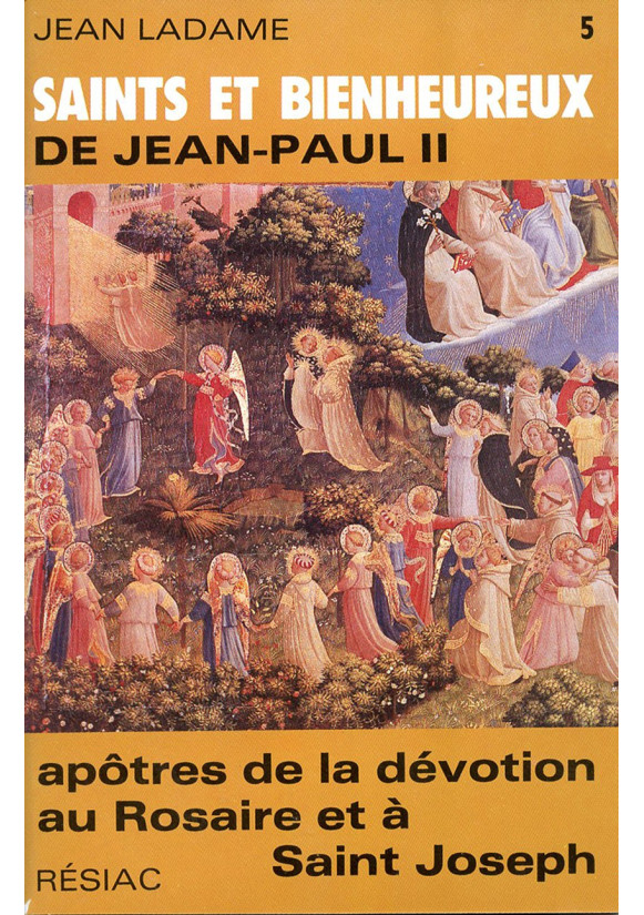 SAINTS ET BIENHEUREUX DE JEAN PAUL II T05 APOTRES DEVOTION 