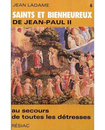 SAINTS ET BIENHEUREUX DE JEAN PAUL II T06 /AU SECOURS DE TOUTES LES DETRESSES