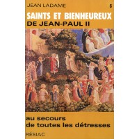 SAINTS ET BIENHEUREUX DE JEAN PAUL II T06 /AU SECOURS DE TOUTES LES DETRESSES