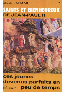 SAINTS ET BIENHEUREUX DE JEAN PAUL II T07/ CES JEUNES DEVENUS PARFAITS