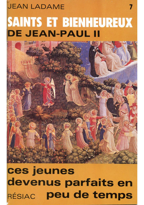 SAINTS ET BIENHEUREUX DE JEAN PAUL II T07/ CES JEUNES DEVENUS PARFAITS