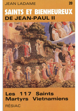 SAINTS ET BIENHEUREUX DE JEAN PAUL II T20/ 117 MARTYRS VIETNAMIENS