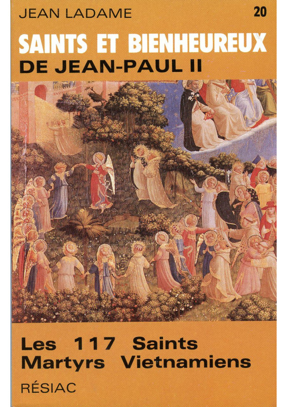 SAINTS ET BIENHEUREUX DE JEAN PAUL II T20/ 117 MARTYRS VIETNAMIENS