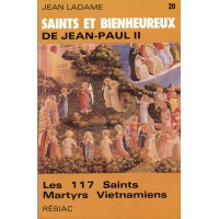 SAINTS ET BIENHEUREUX DE JEAN PAUL II T20/ 117 MARTYRS VIETNAMIENS