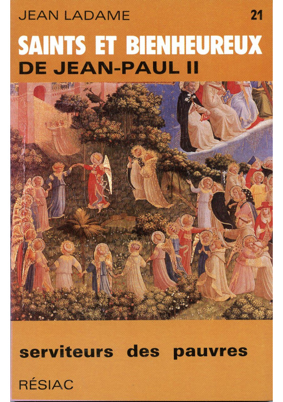 SAINTS ET BIENHEUREUX DE JEAN PAUL II T21/SERVANTES DES PAUVRES