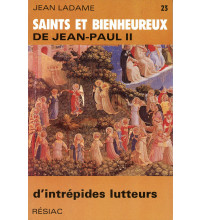 SAINTS ET BIENHEUREUX DE JEAN PAUL II T23/ INTREPIDES LUTTEURS (D')