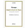 MESSAGES DEPUIS LE SECRET DE MARIE T03