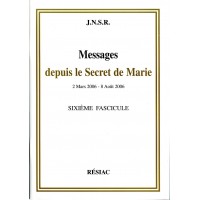 MESSAGES DEPUIS LE SECRET DE MARIE T06