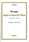 MESSAGES DEPUIS LE SECRET DE MARIE T06