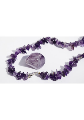 AMETHYSTE COLLIER 