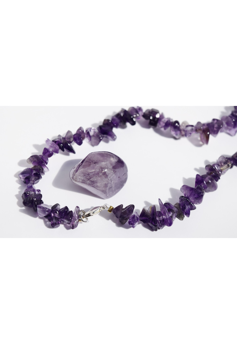 AMETHYSTE COLLIER  