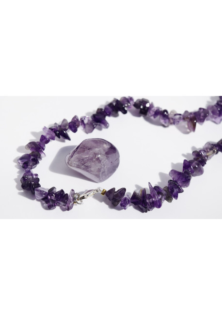 AMETHYSTE BRACELET BAROQUE