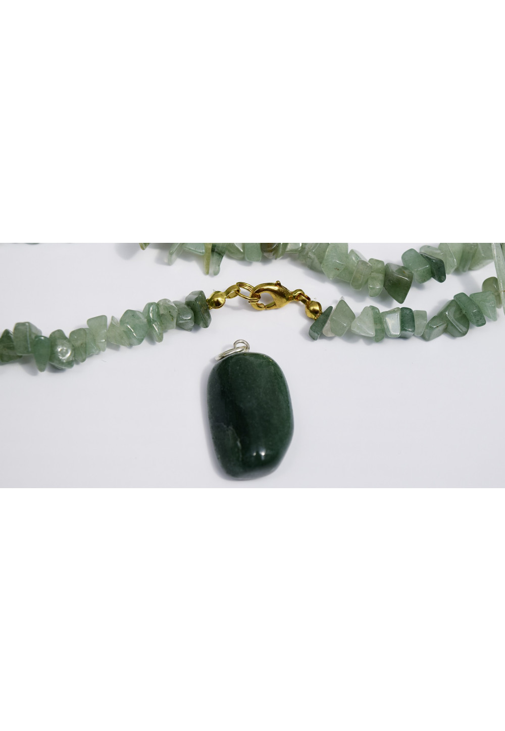 AVENTURINE VERTE PENDENTIF