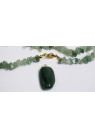 AVENTURINE VERTE PENDENTIF
