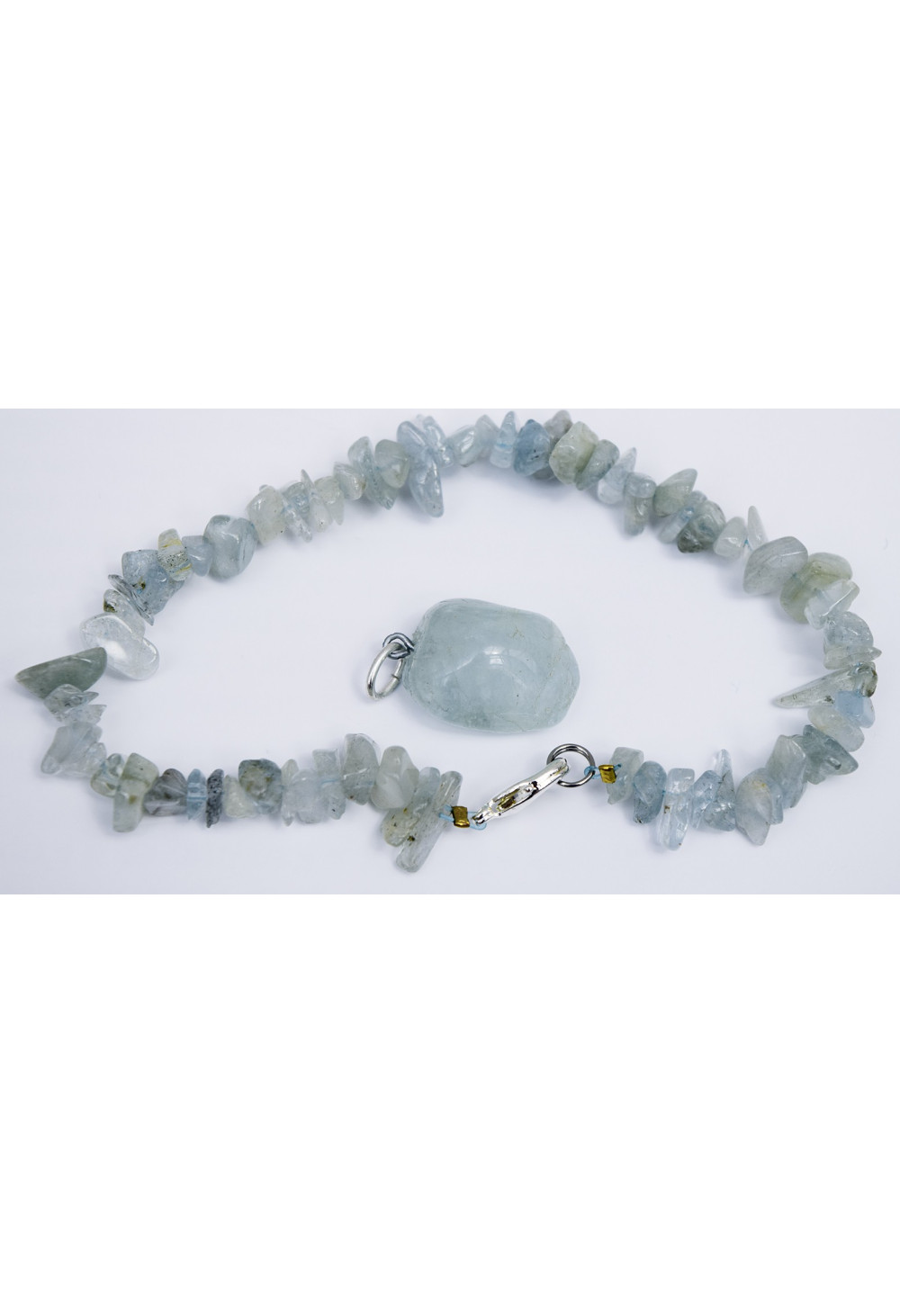 BERYL (aigue marine) PENDENTIF    