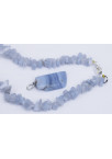 CALCEDOINE BLEUE BRACELET 