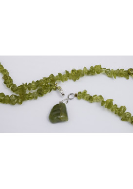 CHRYSOLITHE PENDENTIF (peridot)