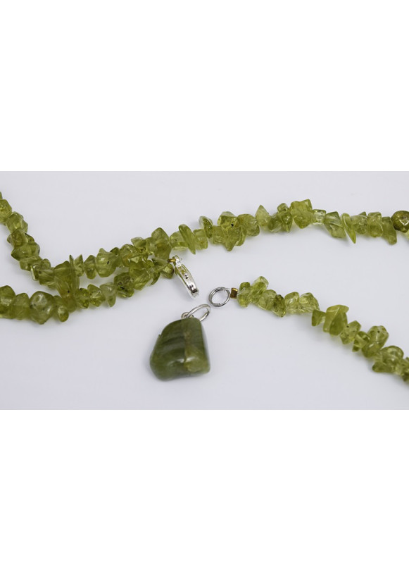 CHRYSOLITHE PENDENTIF (peridot)