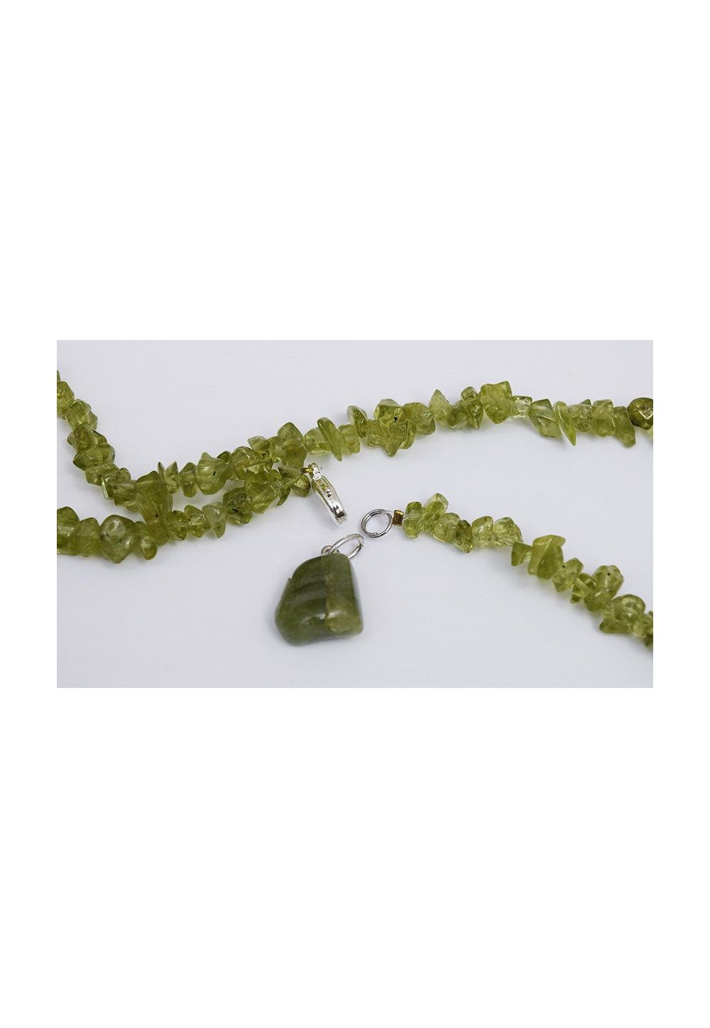 CHRYSOLITHE PENDENTIF (peridot)