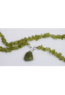 CHRYSOLITHE PENDENTIF (peridot)