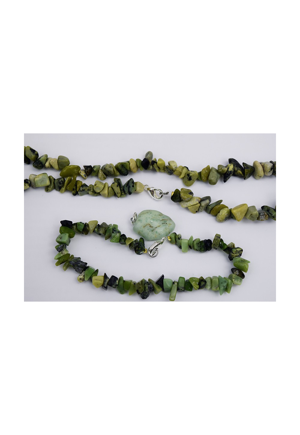 CHRYSOPRASE PENDENTIF 