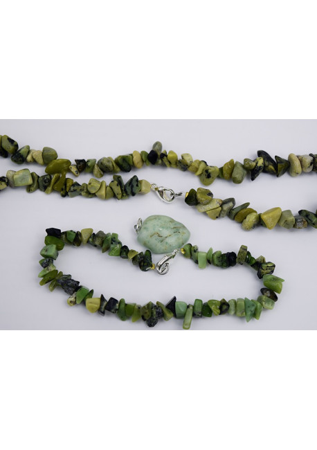 COLLIER CHRYSOPRASE