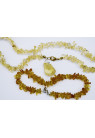 CITRINE JAUNE PENDENTIF 
