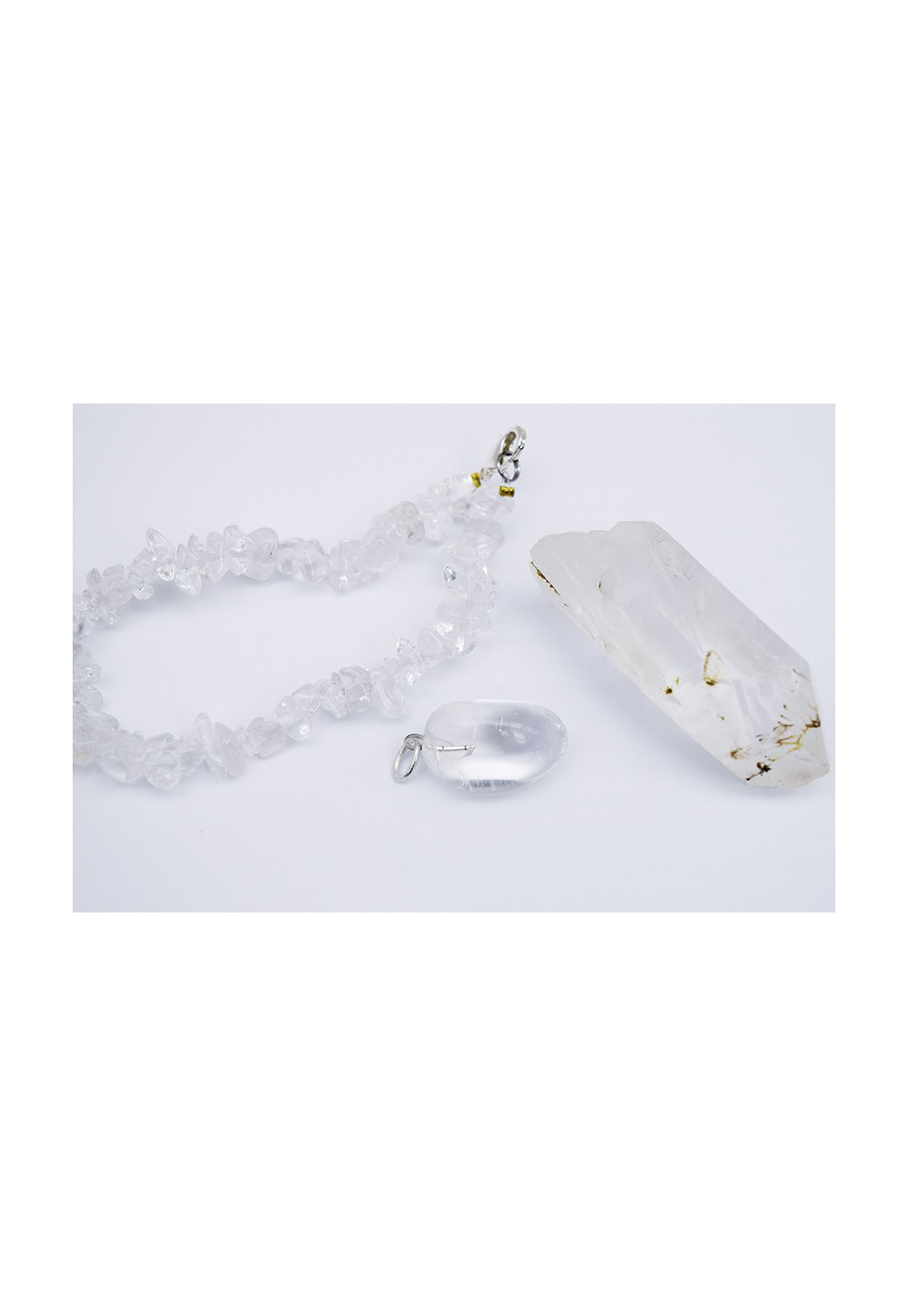 CRISTAL DE ROCHE COLLIER 
